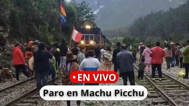 Paro en Machu Picchu: se levantó el bloqueo de ingreso en la ciudadela