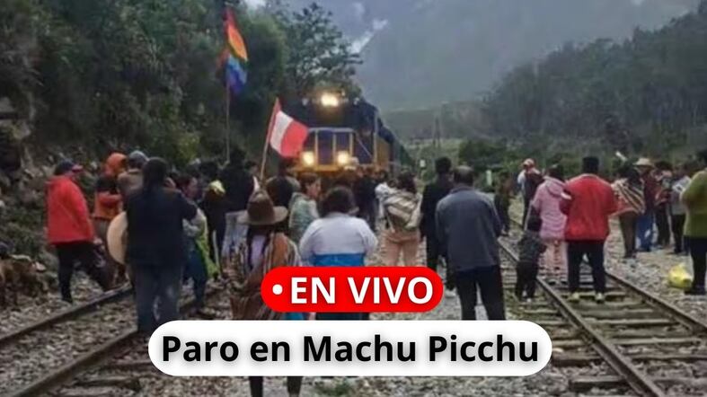 Paro en Machu Picchu: se levantó el bloqueo de ingreso en la ciudadela