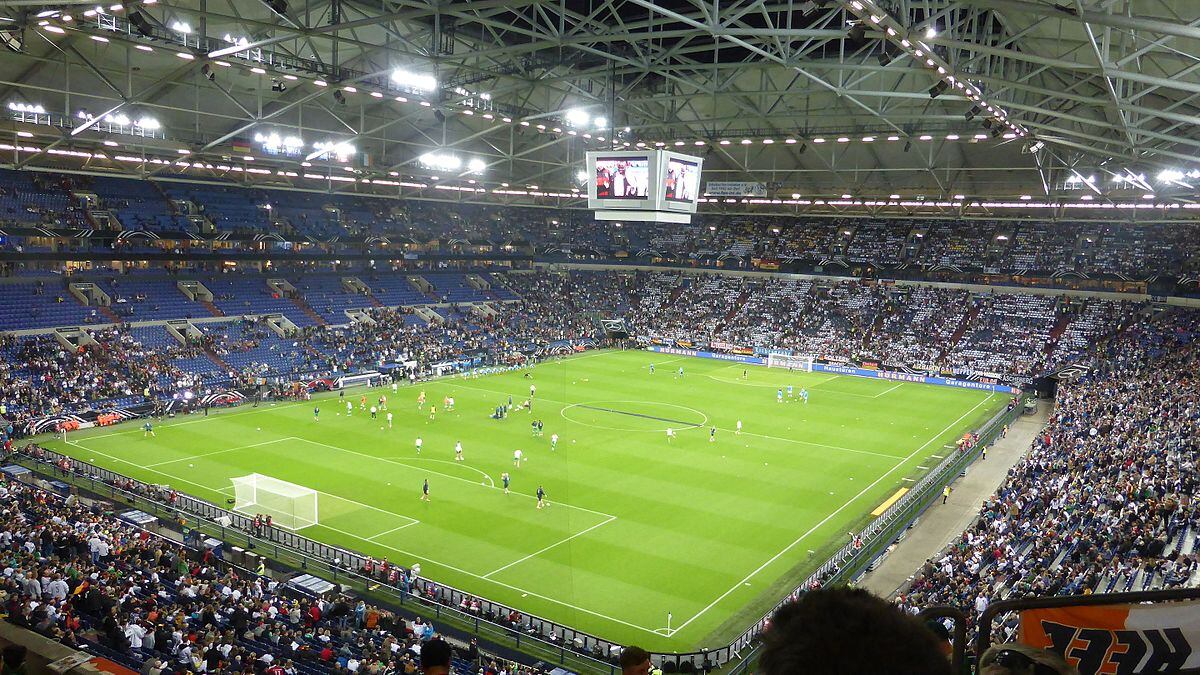 El estadio Veltins-Arena de Gelsenkirchen. Foto: Wikipedia