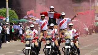 Madre de Dios celebra Fiestas Patrias con Misa Te Deum y desfile cívico-militar