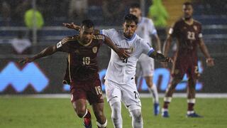 ¿A qué hora juega y qué canal transmite Uruguay vs. Venezuela por Eliminatorias 2026?