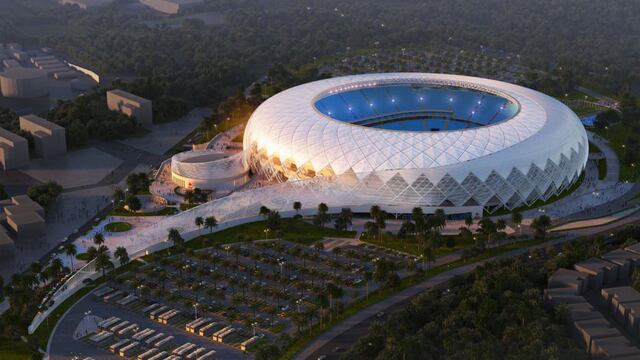 ¿Cuál será el estadio más moderno de América Latina y en qué país está?