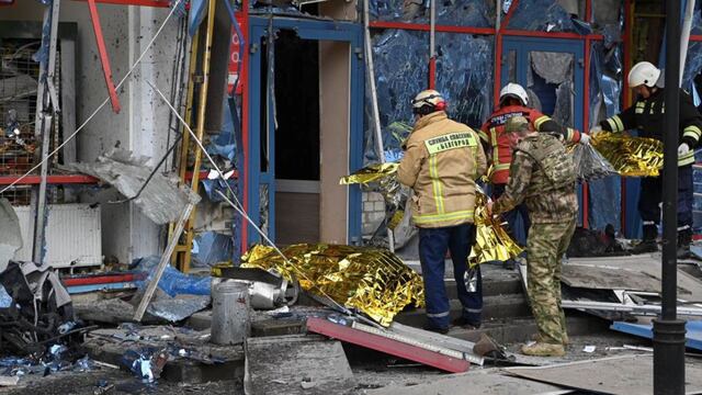 Al menos cinco muertos en un ataque de Ucrania contra ciudad rusa de Bélgorod