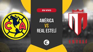 América vs. Real Estelí en vivo, Concachampions: transmisión del partido de hoy
