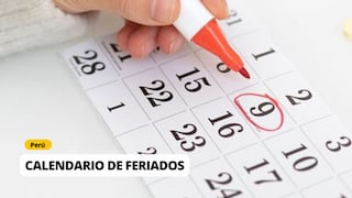 Lo último de los feriados peruanos este 15 de junio
