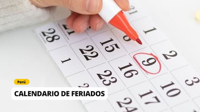 Feriados nacionales 2024 en Perú: Próximo feriado de junio y días no laborables del año