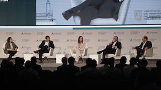 Líderes empresariales en Perumin 37 coinciden: falta de institucionalidad e informalidad frenan el crecimiento del Perú