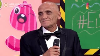 “Felpudini” tras recibir homenaje en “El Reventonazo de la Chola”: " Realmente estoy conmovido” | VIDEO