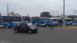 CTU reporta que 16.000 vehículos de transporte urbano de Lima y Callao acatarán paro este 4 de julio