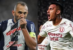 El curioso dato que enfrenta a Hernán Barcos y Álex Valera en la Liga 1