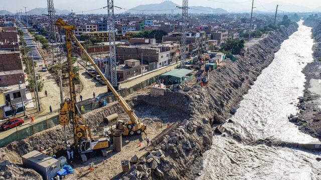 Municipalidad de Lima: puente Morales Duárez registra un avance de construcción del 25%
