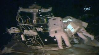 Nave espacial Soyuz partió al EEI con ruso y estadounidense