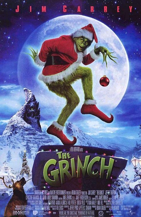 El póster de "How the Grinch Stole Christmas", comedia familiar de Ron Howard que se ha convertido en un clásico navideño (Foto: Universal Pictures)