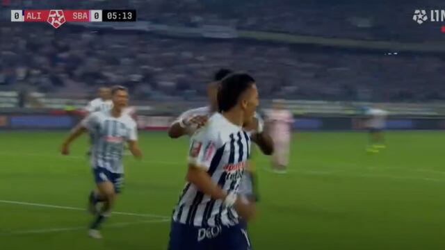Gol del ‘Rusito’ Neira: Alianza Lima venció 3-0 a Sport Boys por Liga 1 Te Apuesto | VIDEO