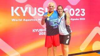 Jorge ‘Masa’ Zegarra, el nadador de 71 años que logró auspicio en programa de YouTube para ganar el oro del Mundial de Natación Máster