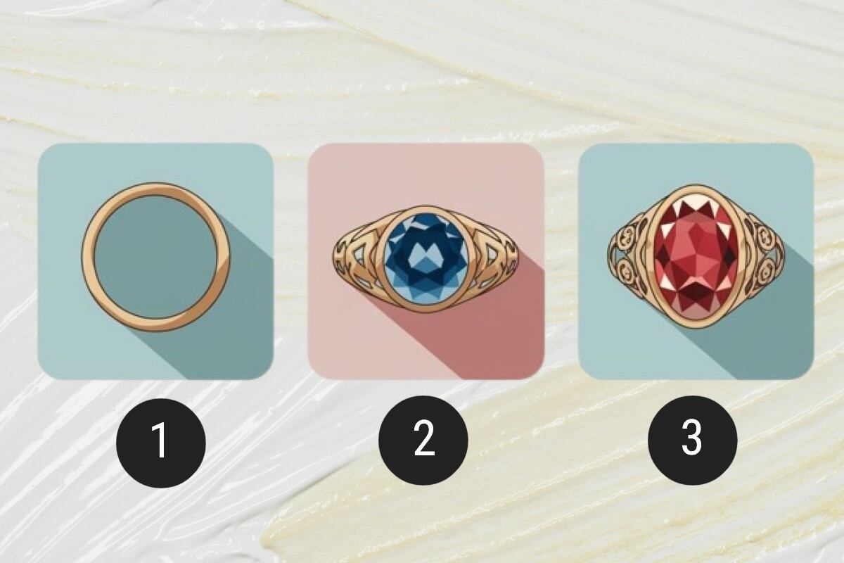 Elige uno de los anillos en esta imagen para descubrir cuál es tu mayor debilidad. (Imagen: El Comercio/Mag)