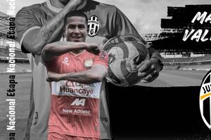 Copa Perú: Marcio Valverde es nuevo refuerzo de Juventus FC de La Libertad