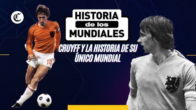 Alemania 1974: Johan Cruyff y la historia del único Mundial que disputó con la ‘Naranja Mecánica’