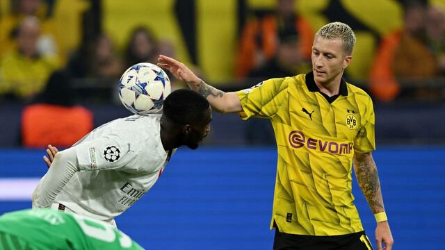 Dortmund y Milan empatan sin goles por Champions | VIDEO