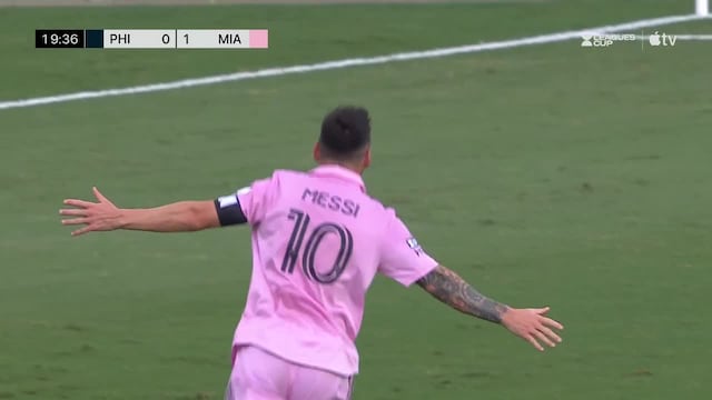 Noveno gol de Lionel en Inter Miami: Messi le dio el pase a la final de la Leagues Cup 2023 | VIDEO