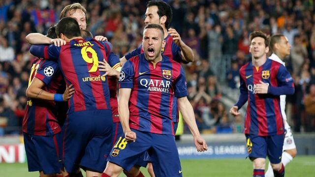 Barcelona vs. PSG: así fue la clasificación culé en el Camp Nou