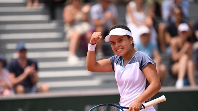 Lucciana Pérez es la nueva subcampeona de Roland Garros Junior 