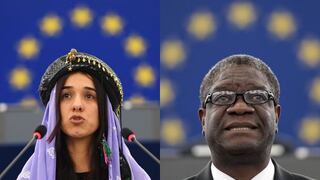 Mukwege y Murad ganan el Nobel de la Paz por combatir violencia sexual en guerra