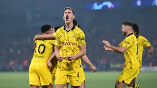 ¿Cuántas Champions ha ganado el Borussia Dortmund?