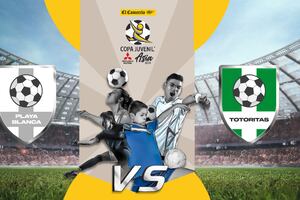 Playa Blanca venció 3-2 a Totoritas en un verdadero partidazo por Copa Juvenil Mitsubishi Asia 2025