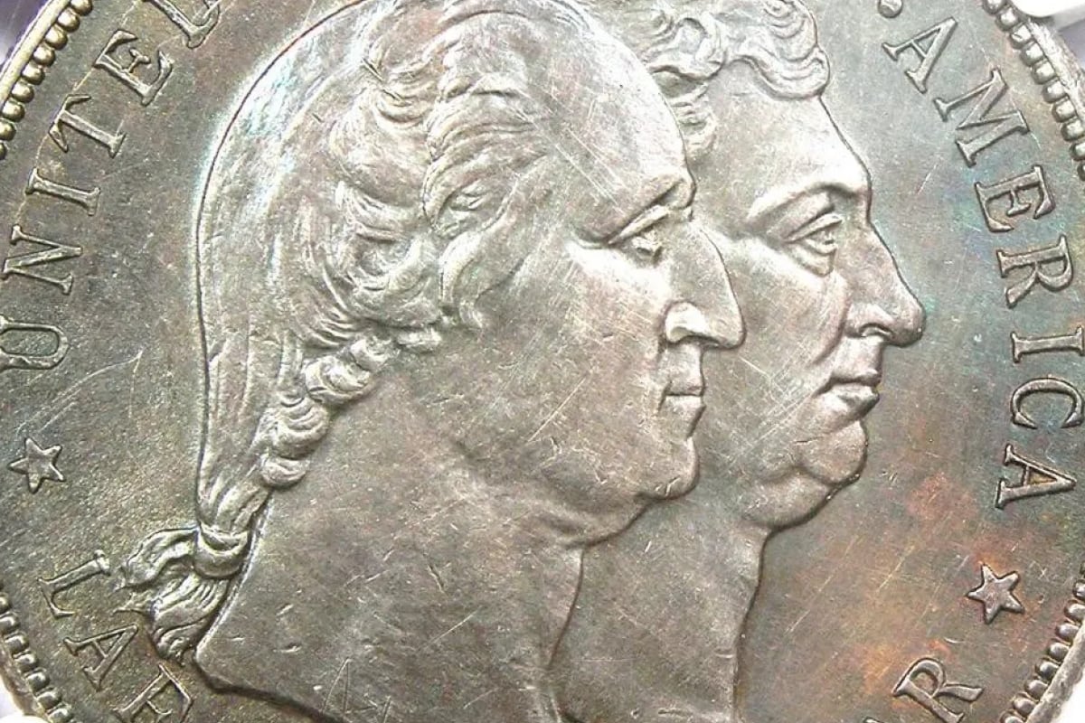 Esta moneda conmemorativa puede valer varios miles de dólares (Foto: eBay)