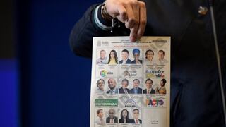 Elecciones Colombia 2022: ¿cómo marcar correctamente el tarjetón al momento de votar?
