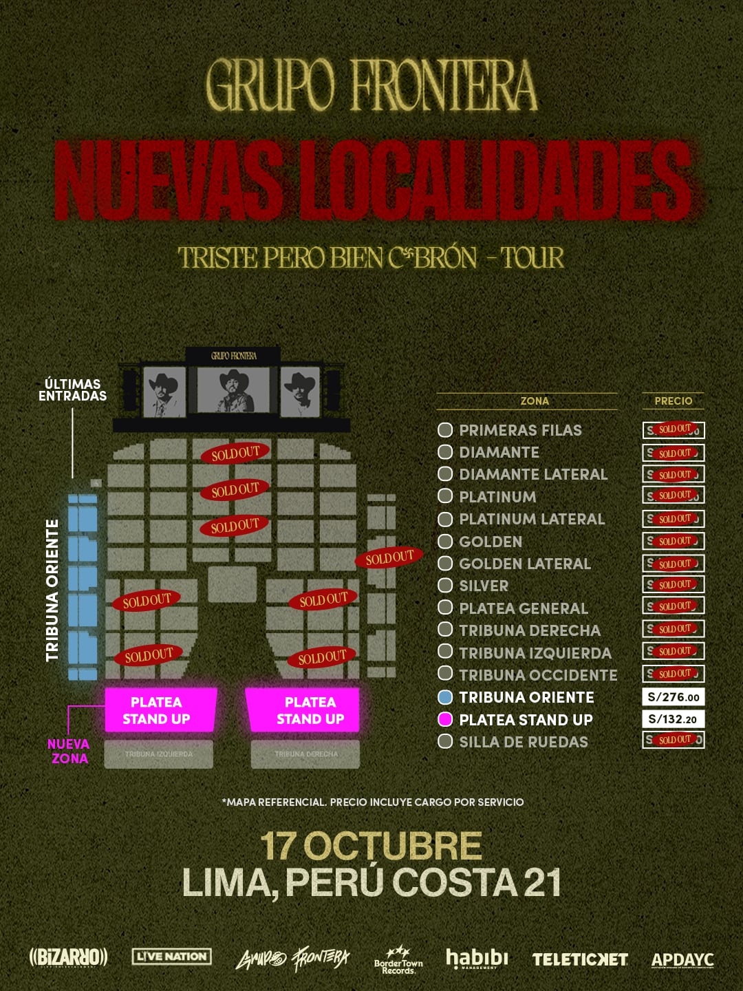 “Lo Que Me Falta Por Llorar” es el tercer álbum de estudio de Grupo Frontera y marca una nueva etapa para la agrupación.