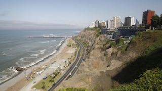 Municipalidad de Lima declara intangibilidad de los acantilados de la Costa Verde