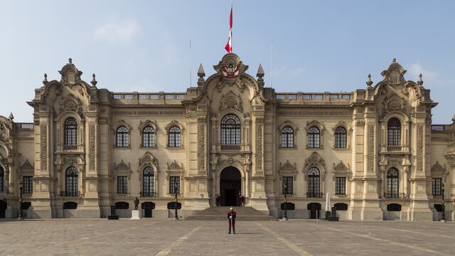 Caso Sunat: Equipo Especial de la Fiscalía realiza exhibición de documentos en Palacio de Gobierno