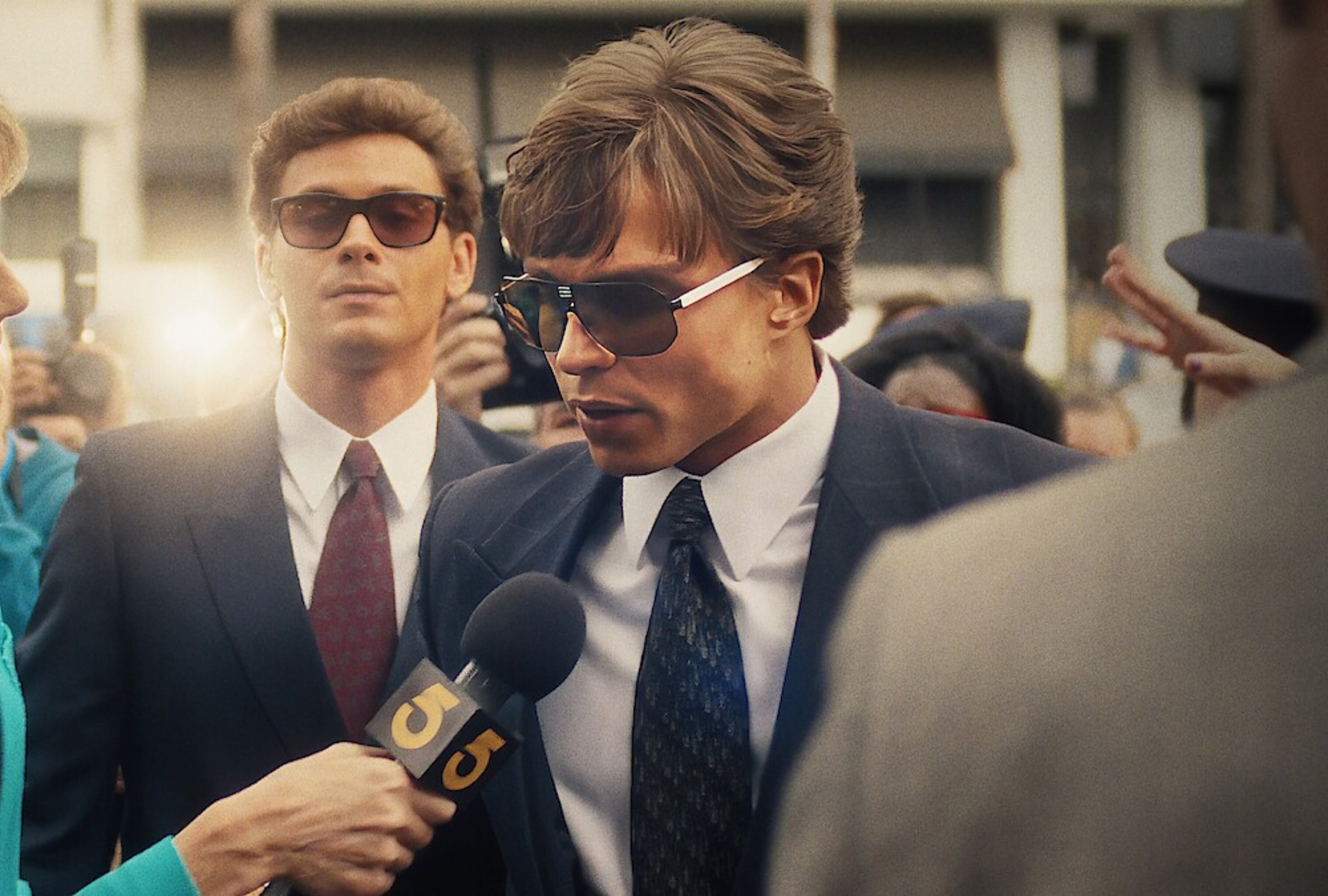 “Monsters: The Lyle and Erik Menendez Story” es una de las series más vistas de la plataforma de streaming. Recorre el caso de los hermanos que asesinaron a sus padres (Foto: Netflix)