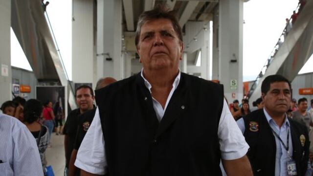 García vuelve a referirse a Odebrecht: “Nombres, nombres ya”