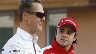 Massa a Michael Schumacher: "¡Que Dios te proteja hermano!"