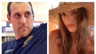 Un famoso jugador de vóley creyó durante 15 años que su novia era la supermodelo Alessandra Ambrosio