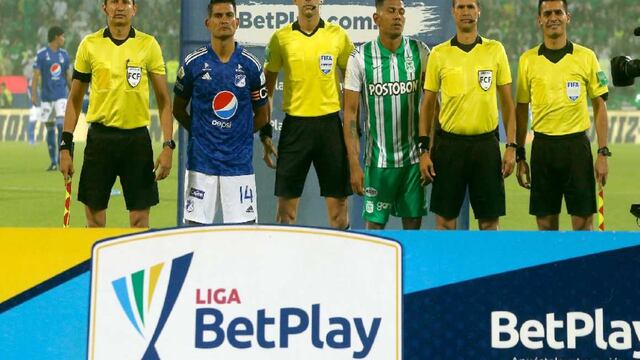 Atlético Nacional y Millonarios igualaron 2-2 por la Liga BetPlay 2022