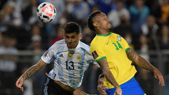 Argentina igualó sin goles ante Brasil en el clásico de Sudamérica por Eliminatorias