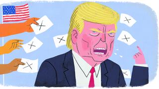 ¿Logrará Trump aumentar su voto latino?