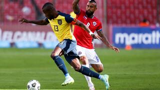 Ecuador vs Chile, resumen del partido de las Eliminatorias Qatar 2022