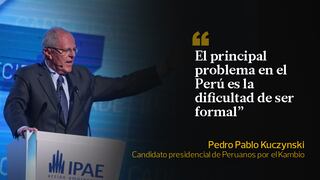 PPK y las frases que dejó en CADE 2015 [FOTOS]