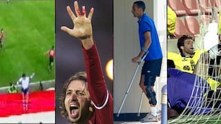 Para no creerlo: las 20 lesiones más tontas del fútbol mundial
