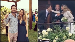María Grazia Gamarra se casó con Heinz Gildemeister | FOTOS Y VIDEOS