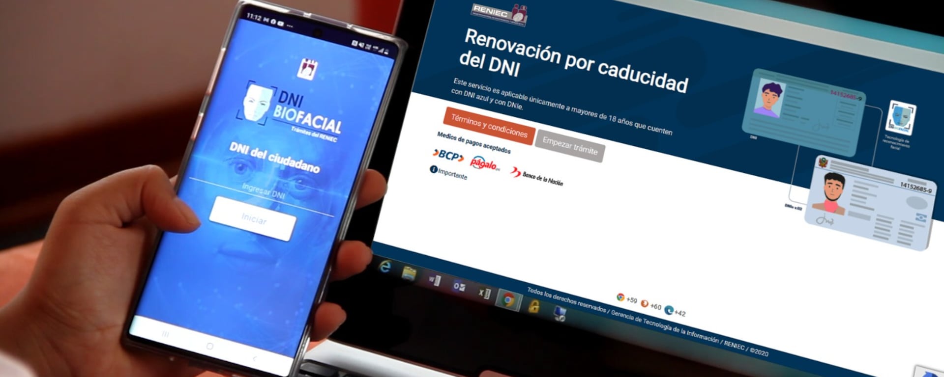 “Reniec tiene la base de datos más vulnerable a las filtraciones”, advierte el Ministerio de Justicia