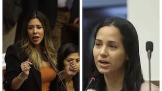 Adelanto de elecciones: Rosselli Amuruz y Sigrid Bazán protagonizan incidente durante debate en el Pleno