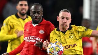 PSV y Dortmund empataron 1-1 por Champions | RESUMEN y GOLES