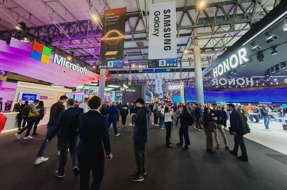 Imagen del Mobile World Congress 2025. (Foto: Diego Barrio de Mendoza)