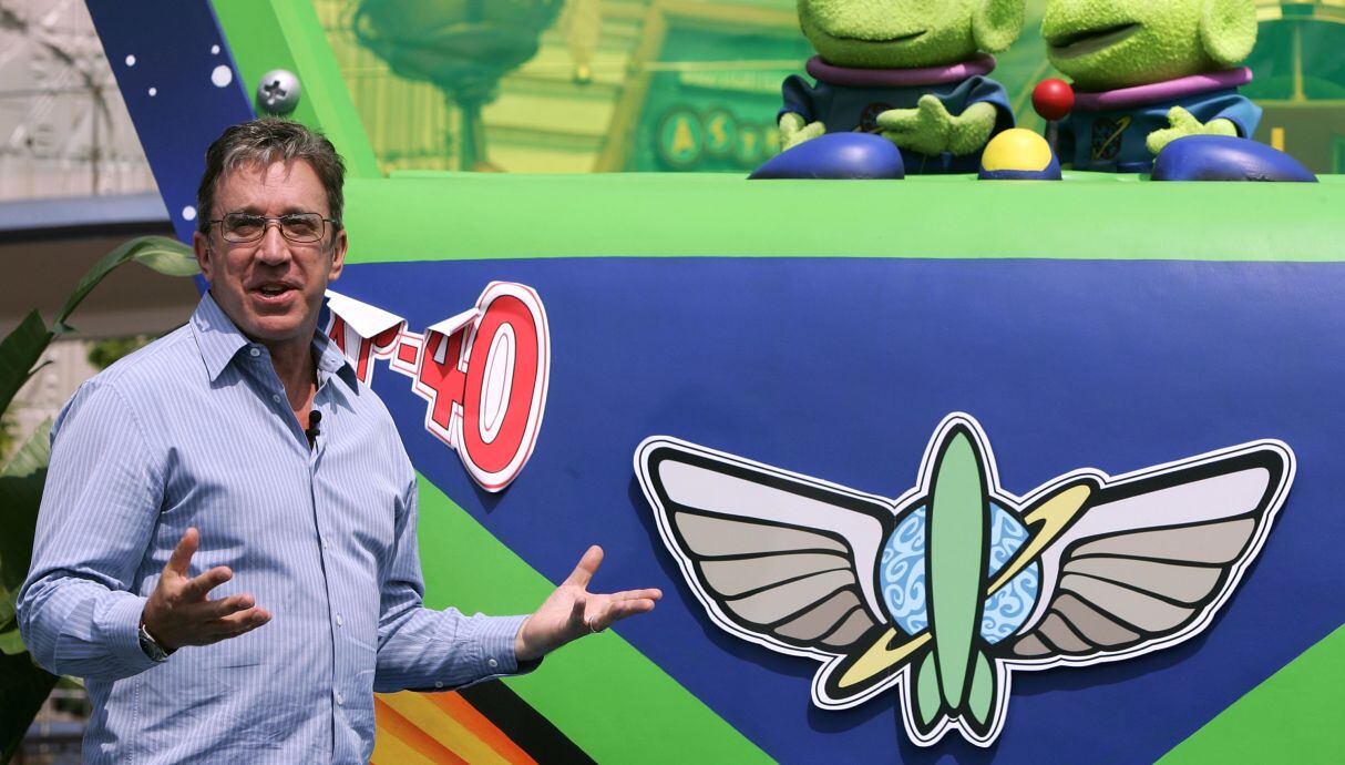 Tim Allen es un famoso actor con un pasado tras las rejas (Foto: AFP)